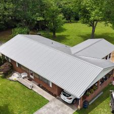 A-Sleek-Metal-Roofing-Project-in-Knoxville-Tennessee-Ramos-Rod-Roofing 0